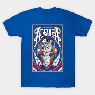 Atlanta "Home of the Braves" T-Shirt
